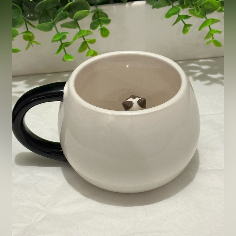 3D Cat Meow Coffee Mug Tea Cup by World Market Kitty Cat - Picture 3 of 7
